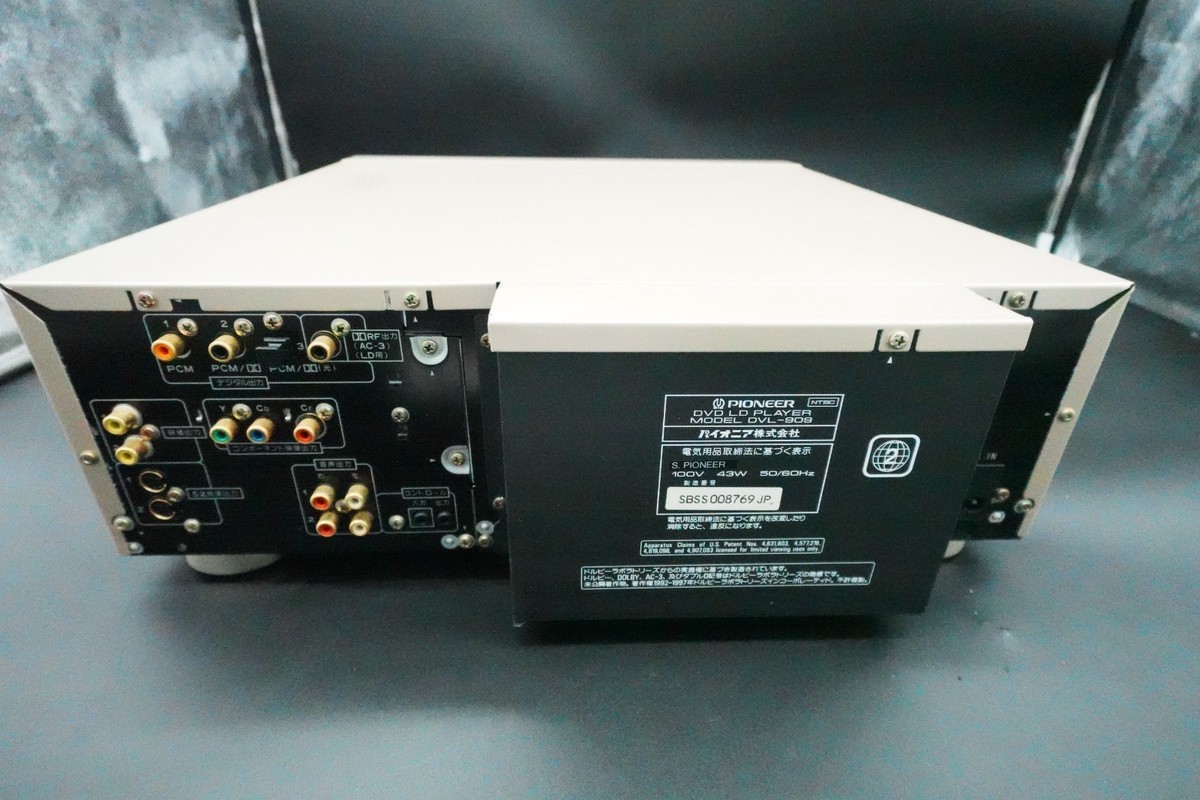 Pioneer DVL-909 2024 DVD LDプレーヤー Pioneer DVL-909 DVD LD