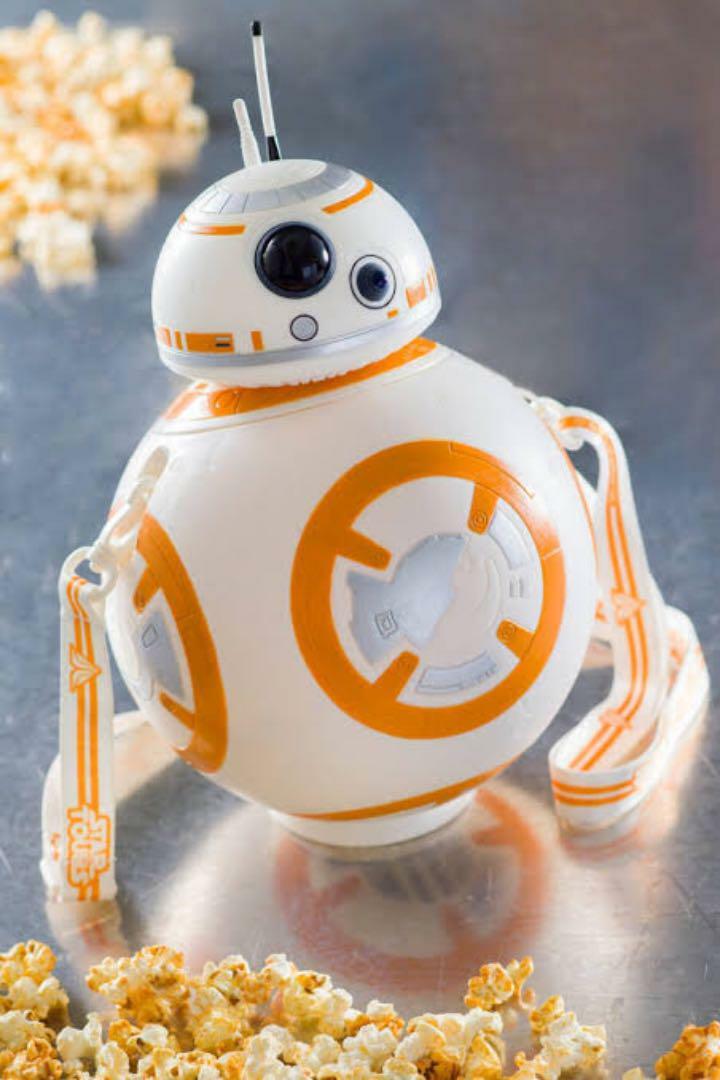 Tokyo Disney Resort Popcorn Bucket STAR WARS BB8 Japan TDR TDL TDS