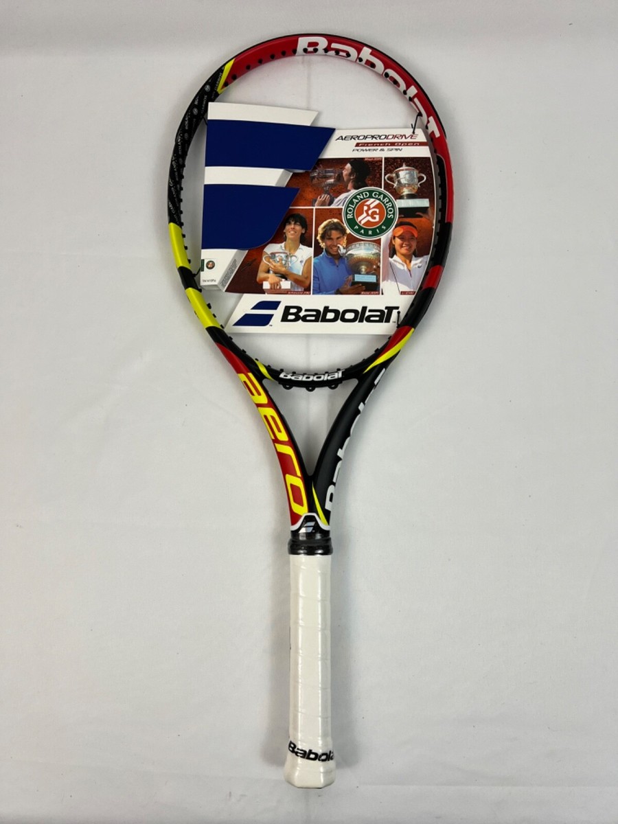 NEW Babolat Aeropro Drive 2013 French Open, 4 1/4 | eBay