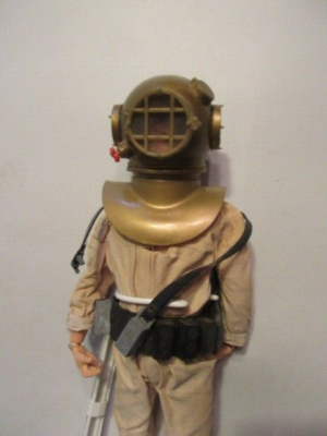 ビンテージGI JOE 水中スクーター AT ビンテージGI JOE 水中スクーター