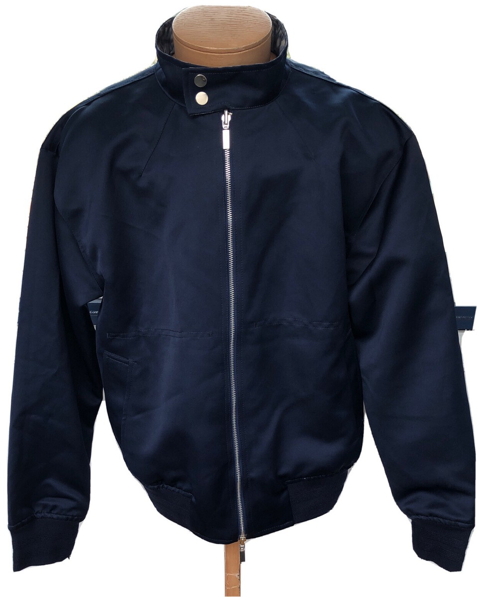 Christian Dior Oblique Reversible Navy/Gray Bomber Jacket Mens