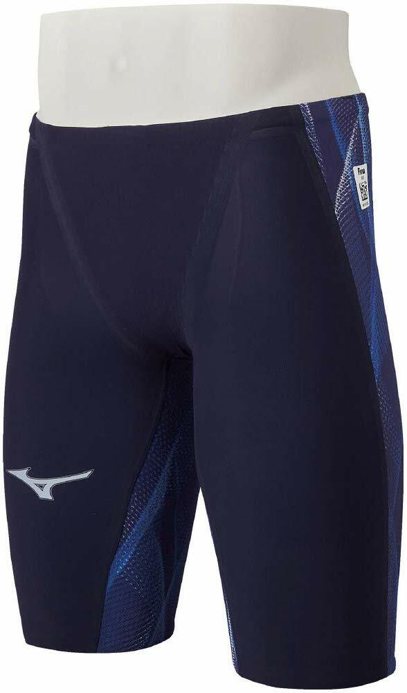 MIZUNO Swimsuit Men GX SONIC V 5 MR FINA N2MB0002 Blue Size XXS