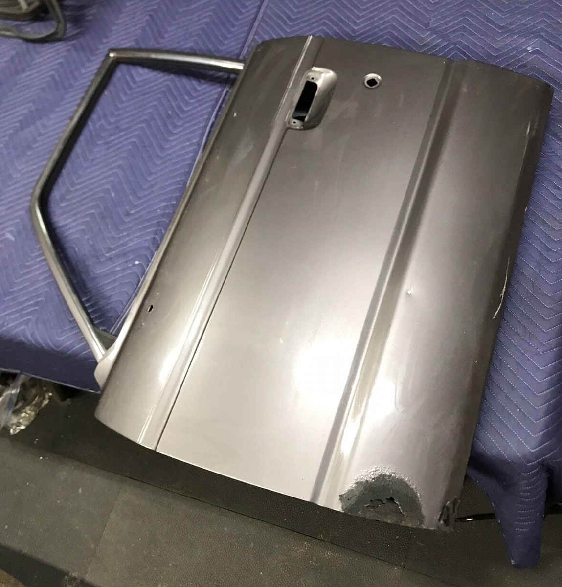 88 89 90 Toyota Land Cruiser FJ62 Front Left Driver Door Shell OEM