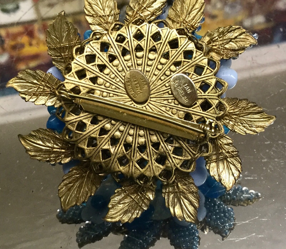 No.0325 スタンレーハグラー IAN St.GIELAR ブローチ Stanley-Hagler