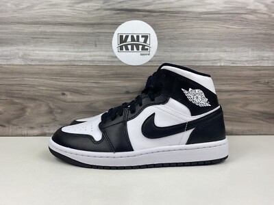Nike Air Jordan 1 Mid Black White PANDA (DV0991-101) New Shoes