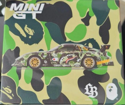 TSMモデル MINI GT 1/64 マツダ RX-7 LBWK BAPE MINI GT BAPE #830