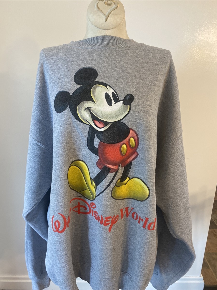 Vintage 90s Mickey Inc Kids Made In USA Crewneck Sweatshirt XL