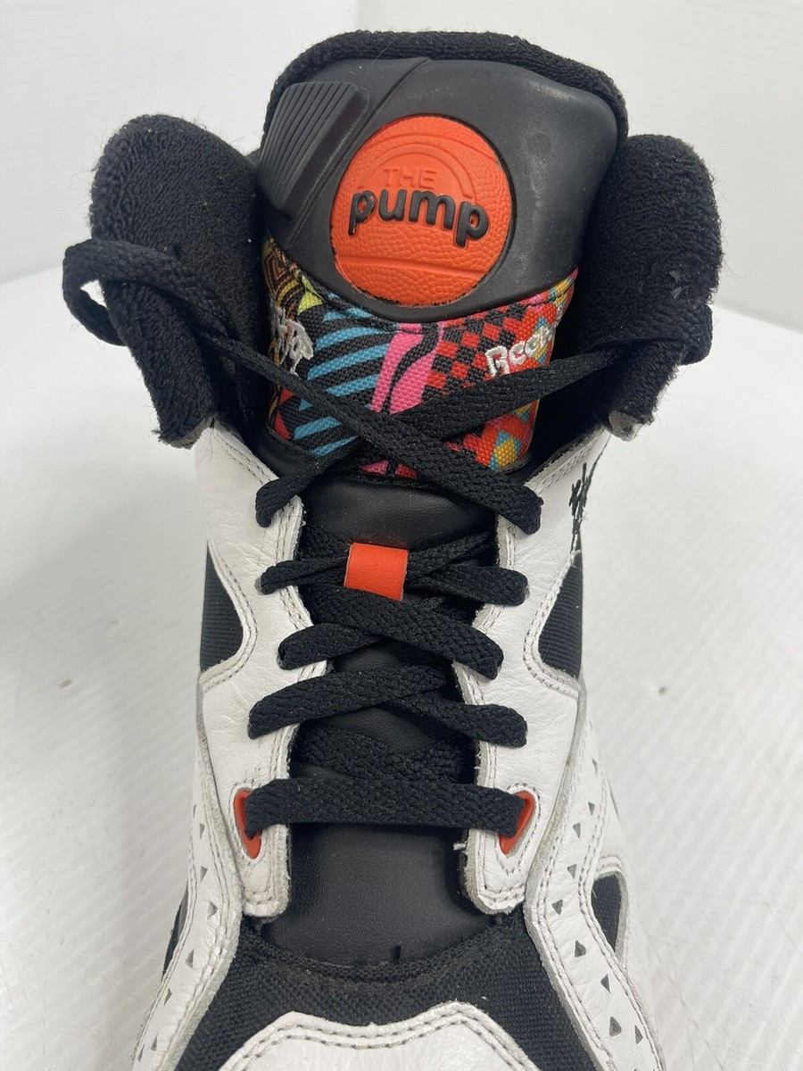 Reebok Blacktop Battleground Pump Aztec 2014 US Size 12 M43284 *No