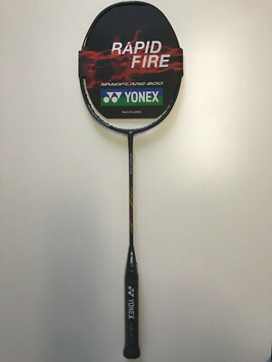 New Yonex NANOFLARE 800 NF800 800LT Badminton Racket 3U5 4UG6 5U5