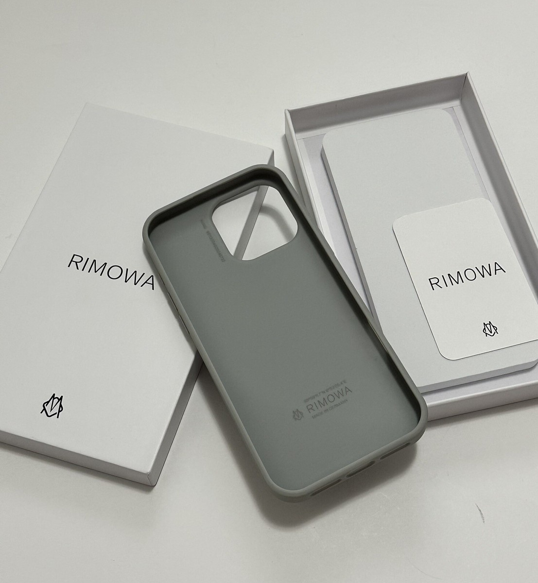 Rimowa Iphone Case Aluminum For Iphone 16 PRO Silver | eBay