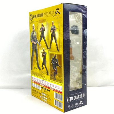 METAL GEAR SOLID PEACE WALKER PLAY ARTS Kai vol.4 premium Kazuhira