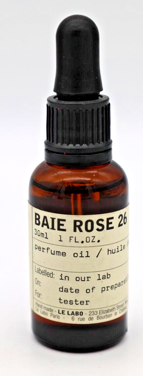 Le Labo Baie Rose 26 Chicago City Exclusive 30ml / 1 oz Perfumed