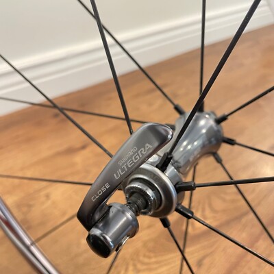 Shimano Ultegra WH-6600 Road Bike Wheel Set 10-Speed Lightweight