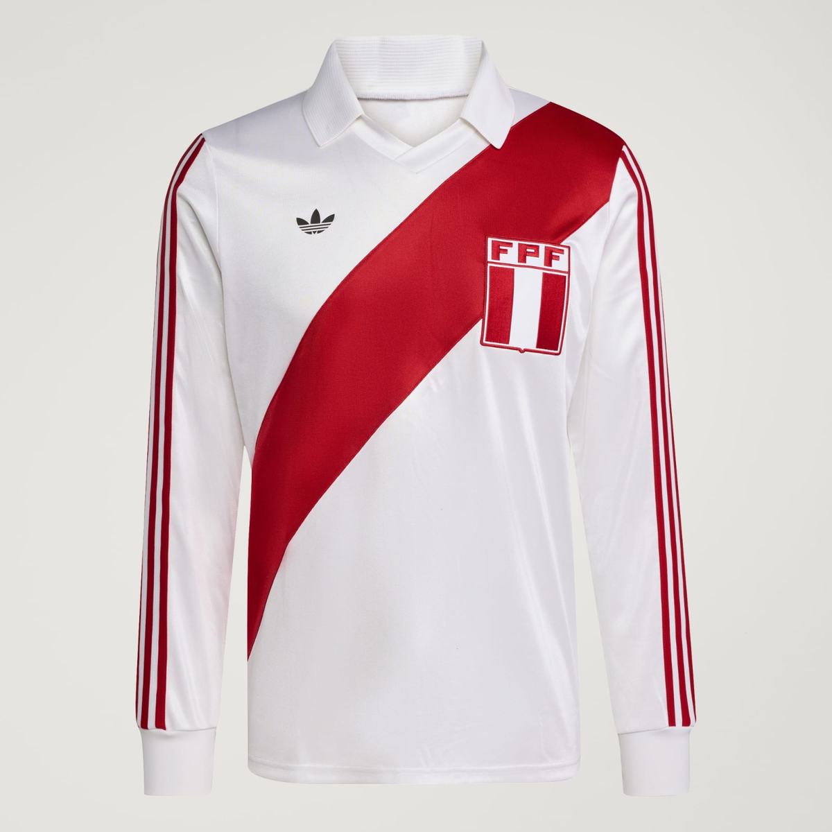 adidas Originals Peru 1978 Jersey White JI7634 | eBay
