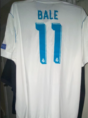 Gareth Bale #11 Real Madrid 2017-2018 UEFA Champions League Final