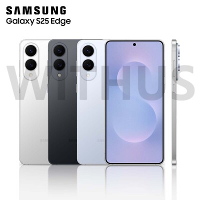 SAMSUNG Galaxy S25 Edge 5G SM-S937 256GB 512GB Unlocked Device New
