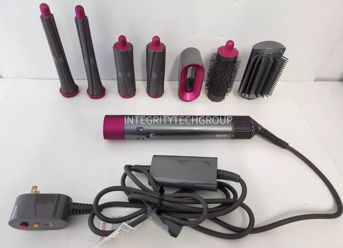 Dyson Airwrap Complete Multi Styler - Nickel/Fuchsia US Version