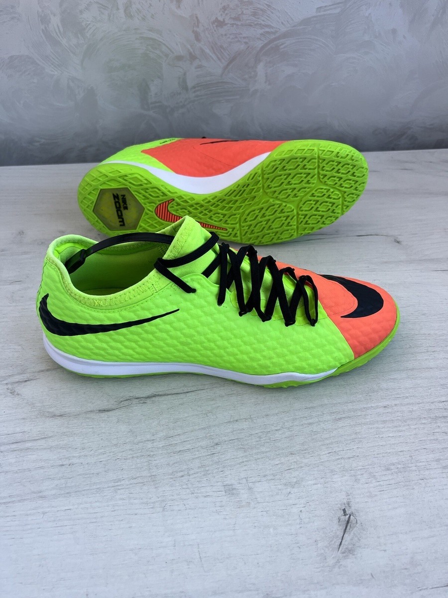 Nike Hypervenom Finale 2 IC Indoor Zoom Green Orange US10 UK9