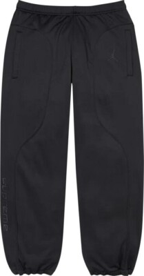 Supreme Mens Medium Michael Jordan Tricot Track Pants Black