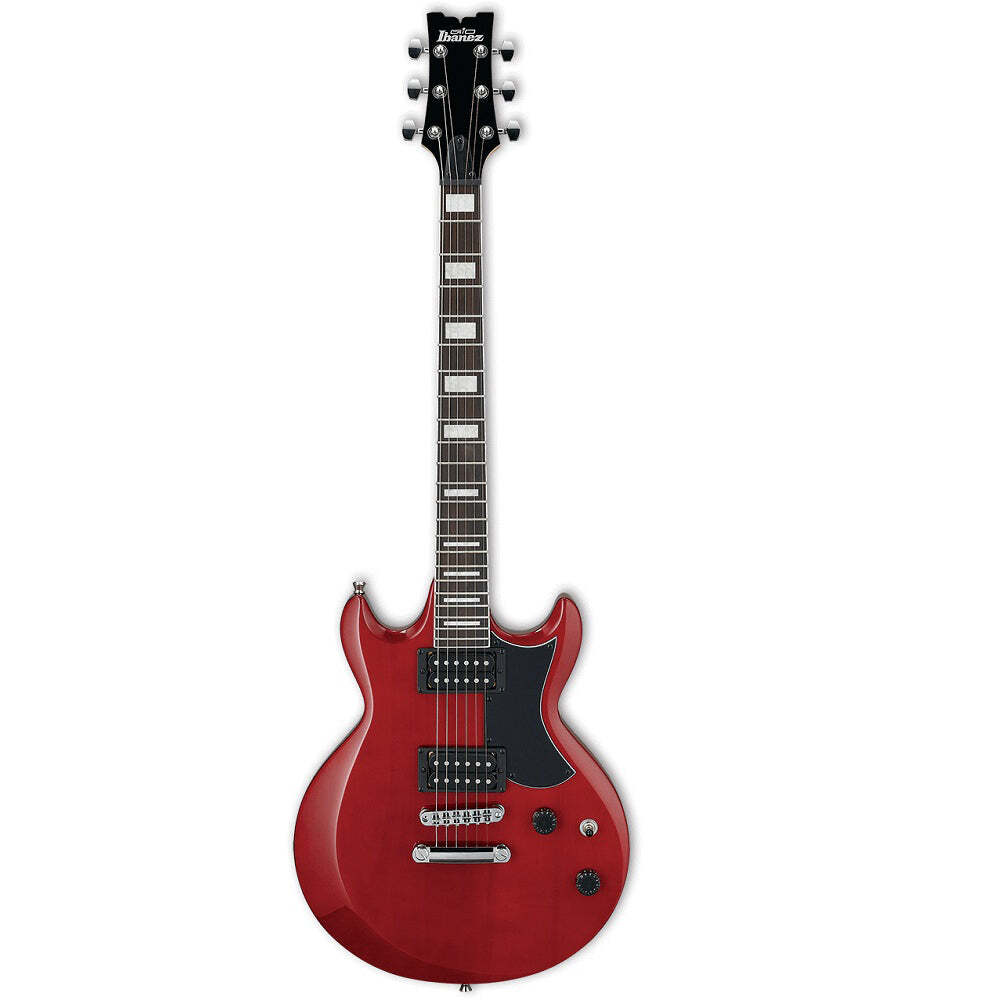 Ibanez GAX30-TCR AX GIO Series Electric Guitar, Transparent Cherry