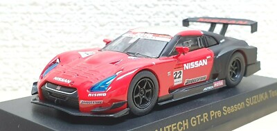Kyosho 1/64 GT500 MOTUL AUTECH NISSAN SKYLINE GT-R R35 Preseason