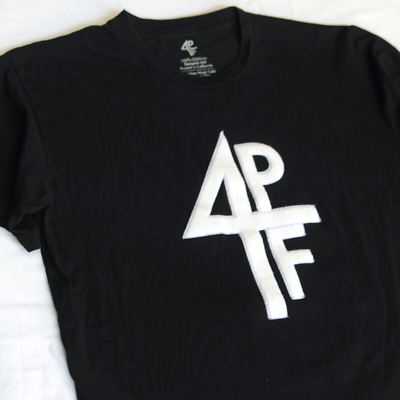 4PF x Lil Baby Rap Tee 4 Pockets Full VARSITY PATCH Hip Hop Logo