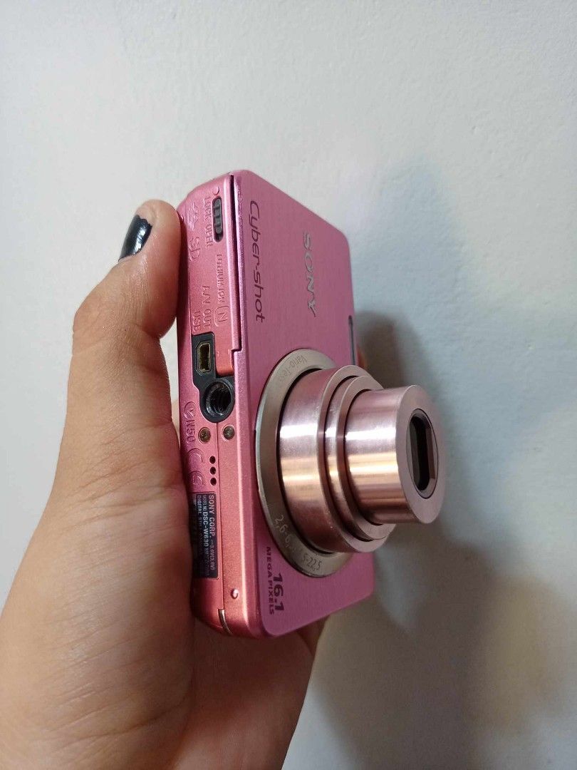 Pink Sony Cyber-shot DSC-W630 16.1 MP Compact Digital Camera | eBay