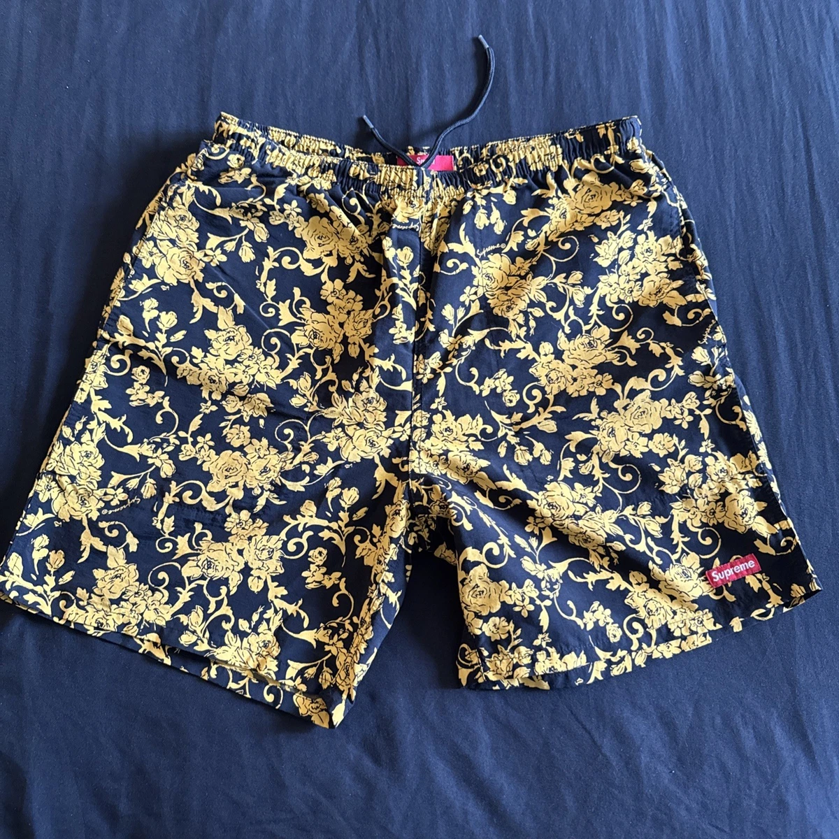 Supreme Nylon Floral Shorts for Men for sale | eBay