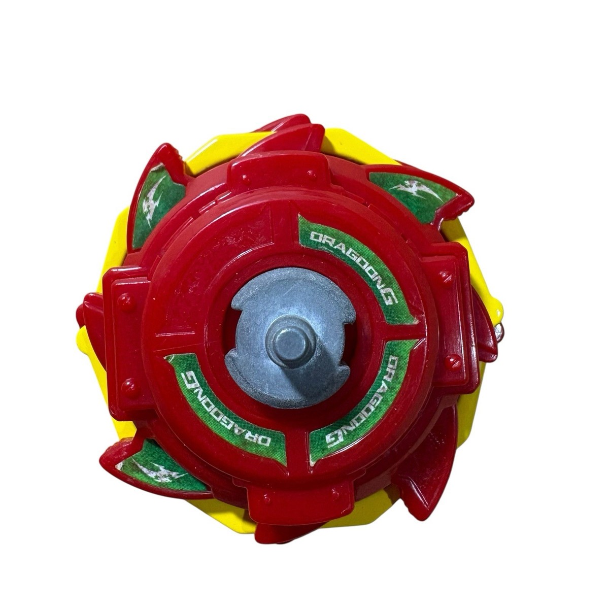 Takara Beyblade Plastic Dragoon G Red | eBay