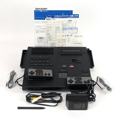 SHARP AN-510 FAMICOM TITLER ファミコンタイトラー SHARP AN-510