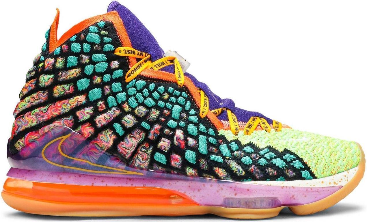Nike LeBron 17 What The for Sale - Authenticity Guaranteed - eBay