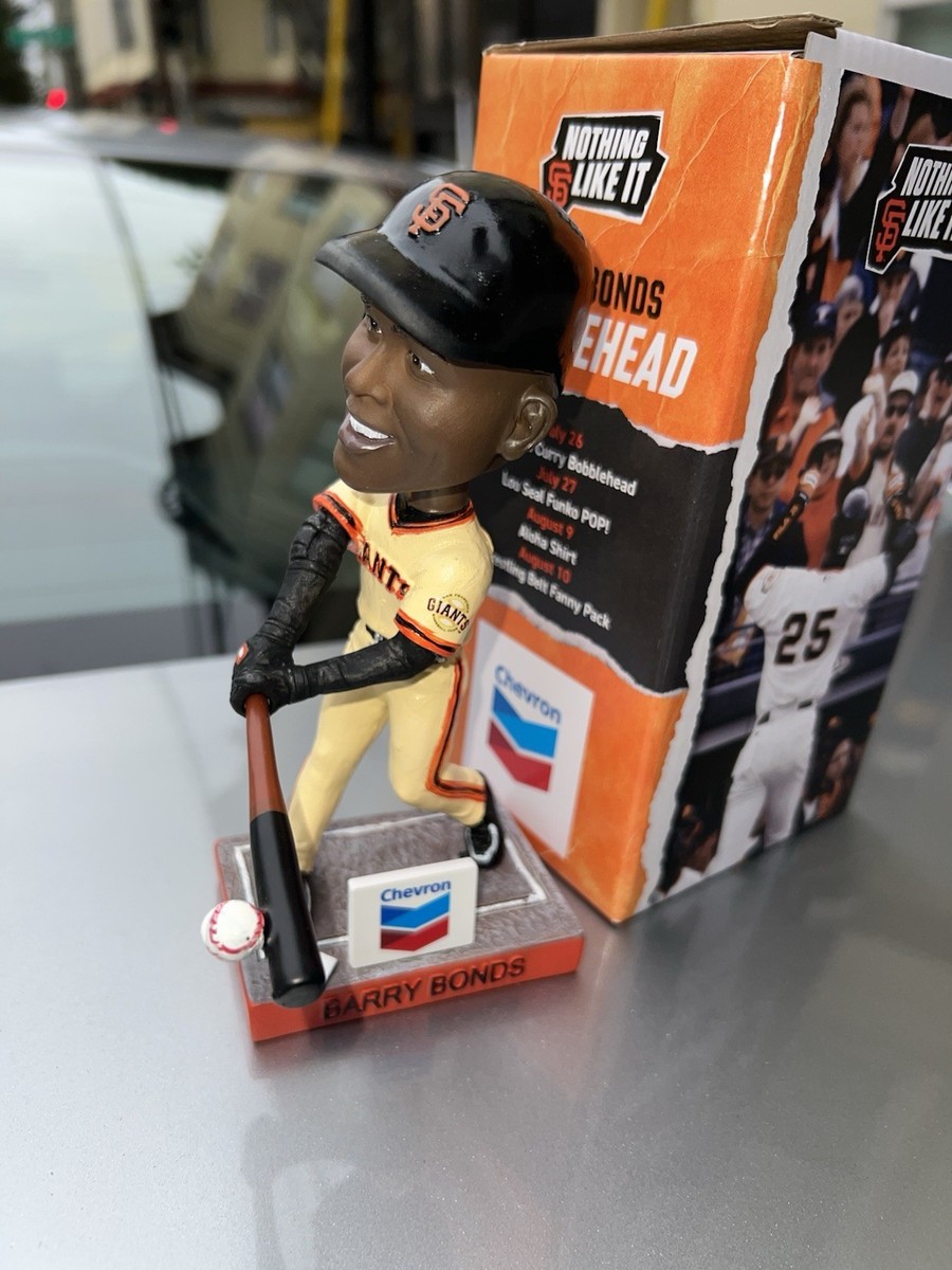 2025 Barry Bonds Bobblehead SGA SF Giants Stadium Giveaway