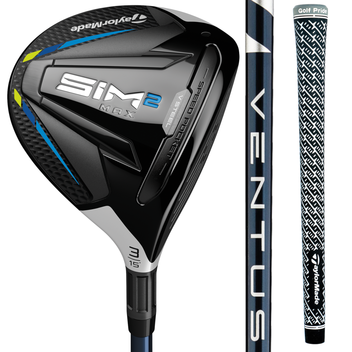 TaylorMade SIM2 MAX フェアウェイウッド 3w5w TaylorMade SIM2 Max