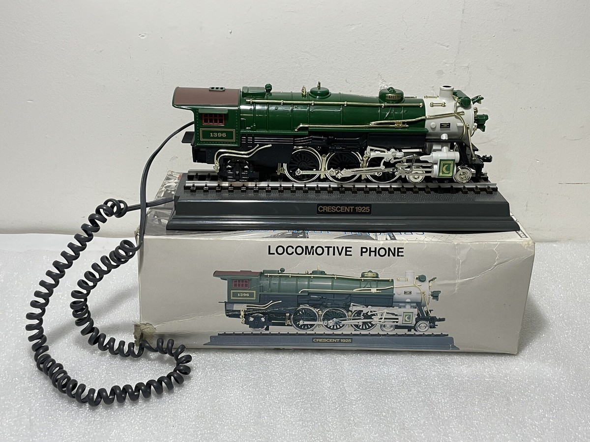Vintage TeleMania ~ Locomotive Phone ~ Crescent Train 1925