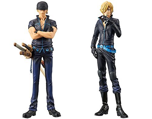 New! DXF THE GRANDLINE MEN ONE PIECE FILM GOLD vol.3 ZORO SANJI 2