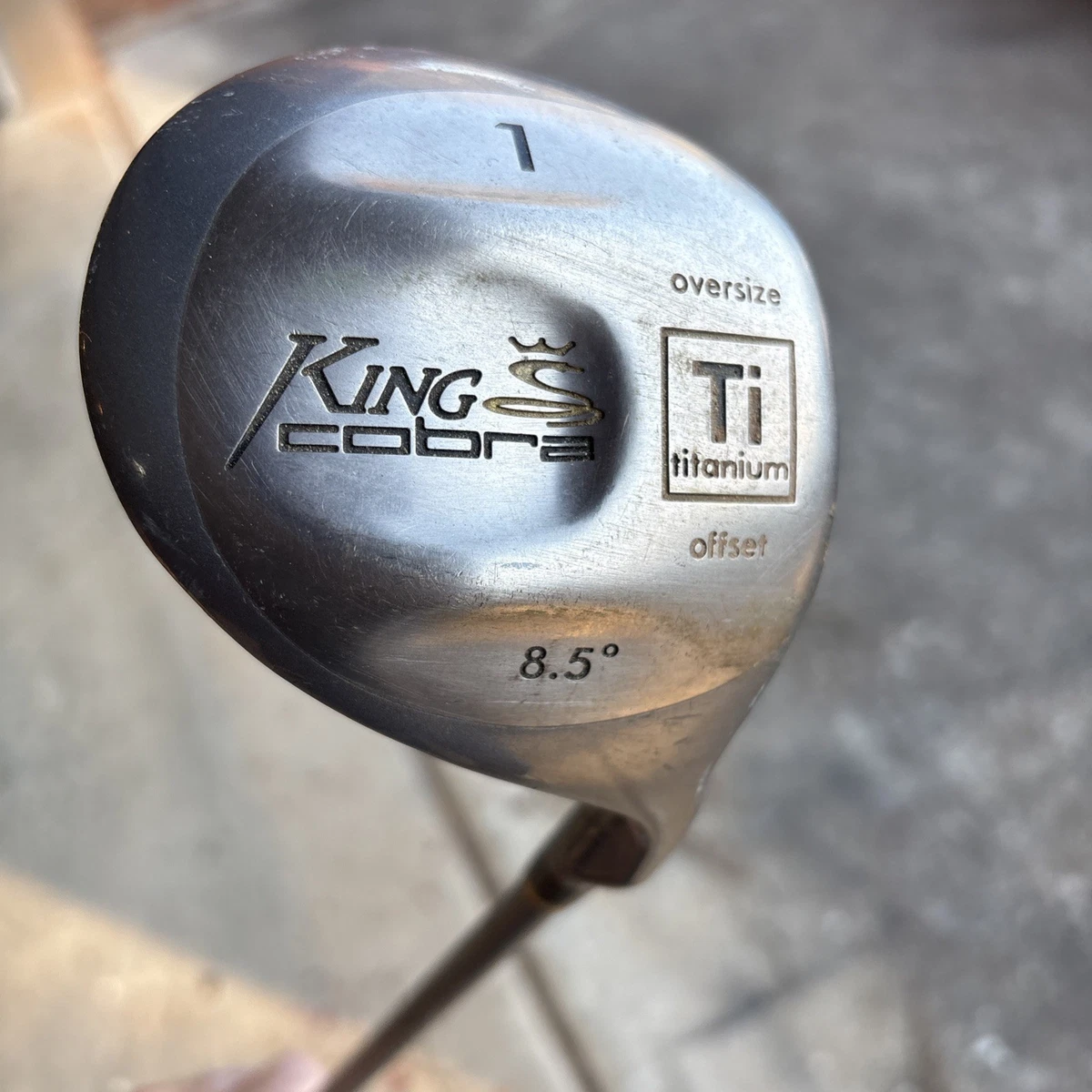 Cobra Driver 8.5 Loft Golf Clubs for sale | eBay