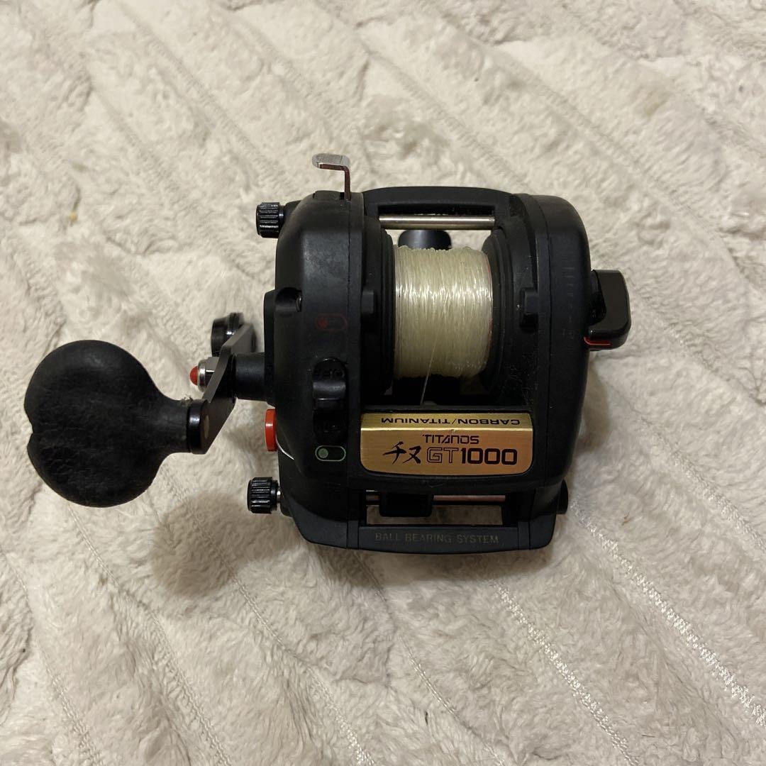 Shimano SHIMANO Titanos Chinu GT1000 | eBay