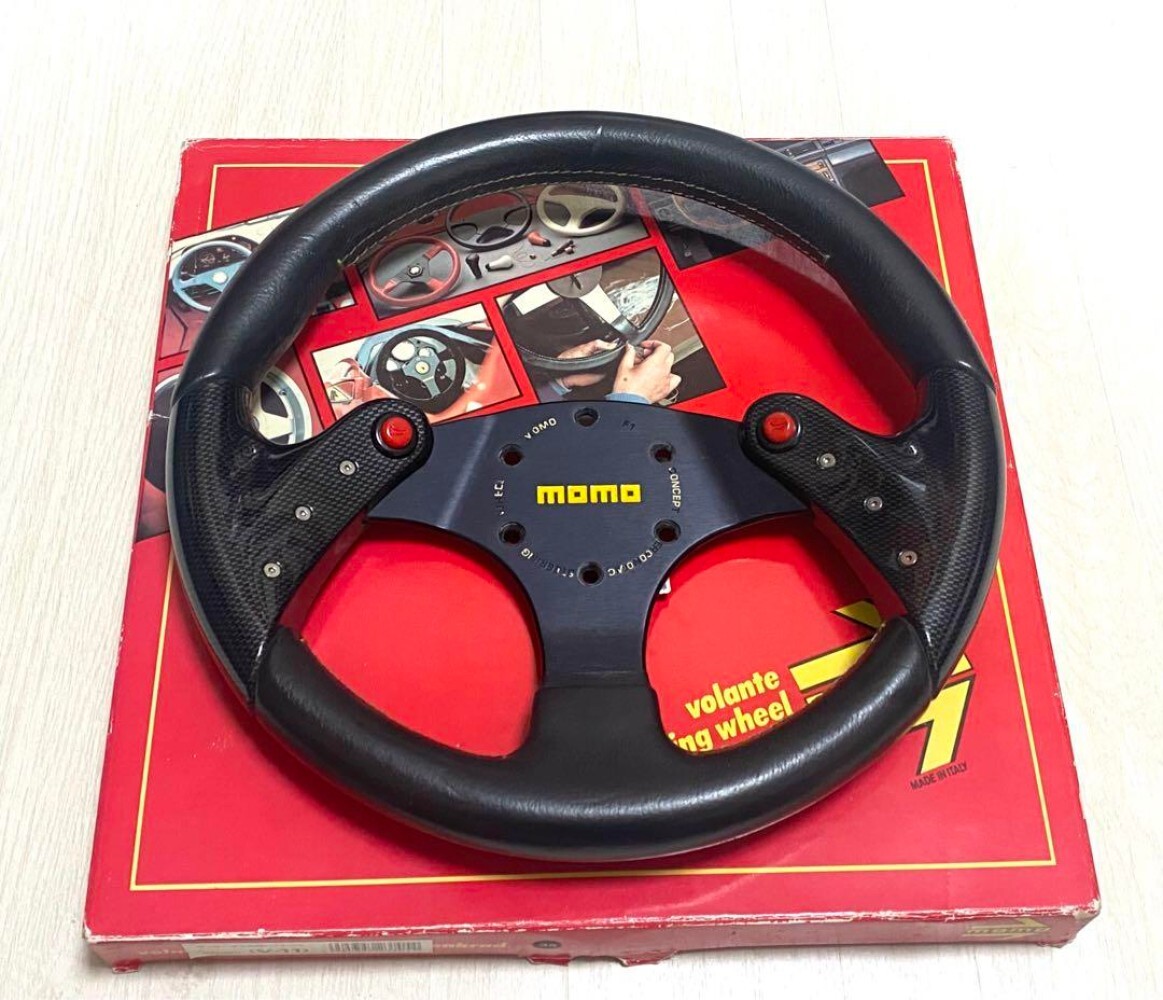 momo F1 CONCEPT ステアリングホイール 32cm momo F1 CONCEPT