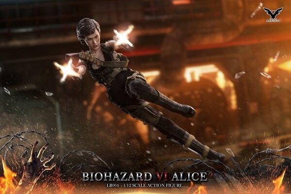 BROTOYS 1/12 Action Figure LR004 Alice Bio Hazard Resident Evil