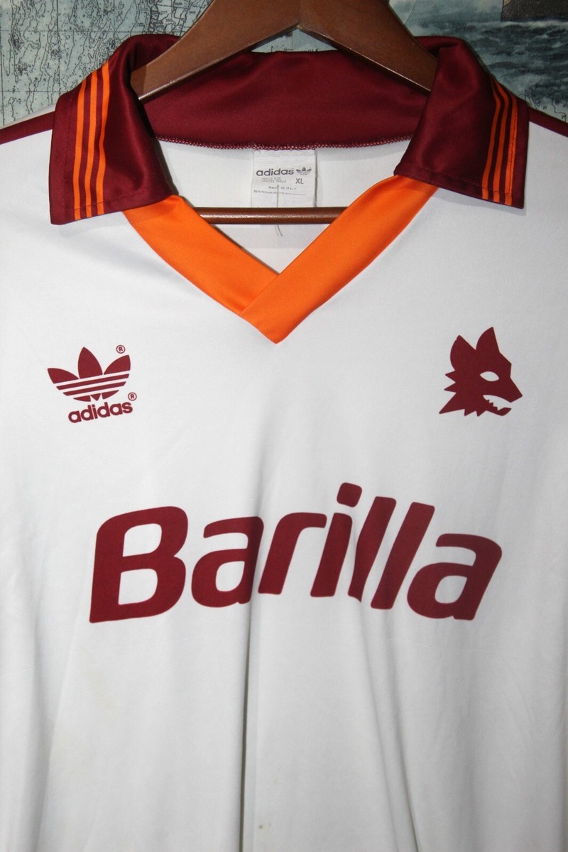 AS Roma 1992/1993 Away Football Maglia Jersey Camiseta Shirt