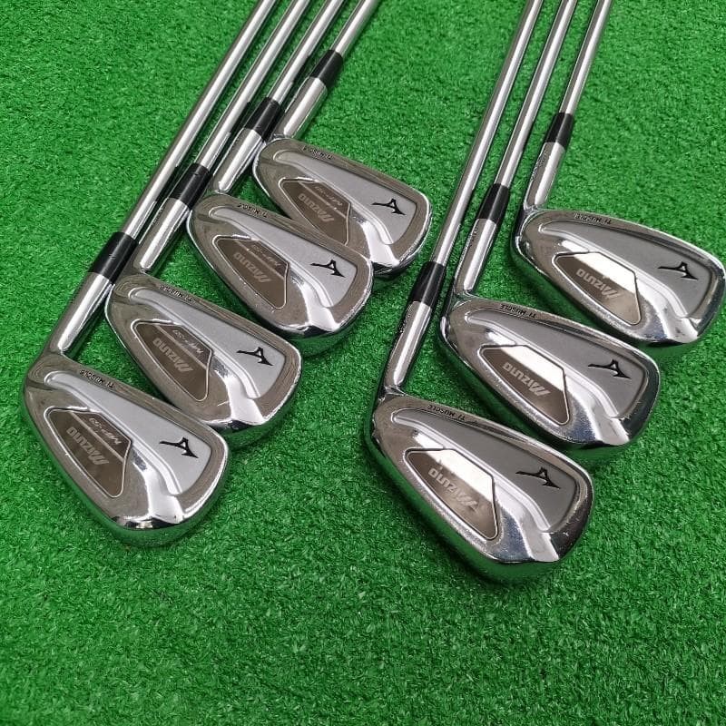 Mizuno MP-59 Iron Set 7pcs 4-5-6-7-8-9-Pw NS950HG Flex R RH Used