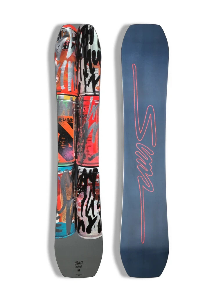 Sims Undertaker Snowboard - 160cm Retail $550 - From Legendary