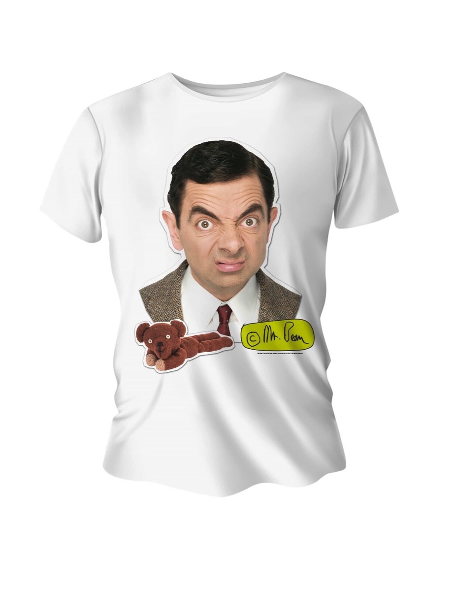 Mr Bean and Teddy Rowen Atkinson Great New Official T Shirt | eBay