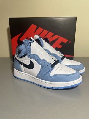Air Jordan 1 Retro High University Blue ( UNC) GS 575441-134