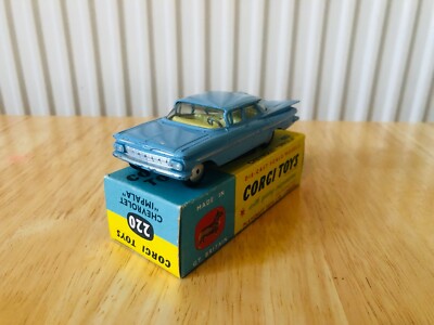 Corgi Toys 220 Chevrolet Impala 1959 | eBay