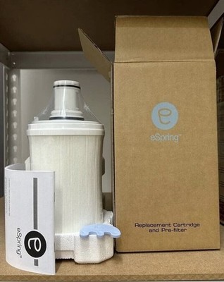 eSpring Replacement Filter Cartridge UV Technology Amway Water