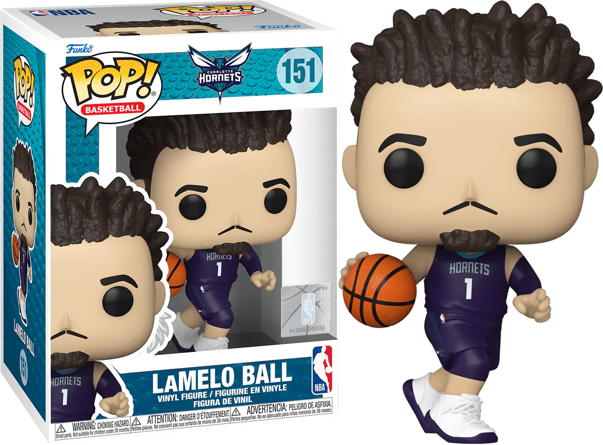 Funko POP! Basketball: Charlotte Hornets - Lamelo Ball #151 | eBay