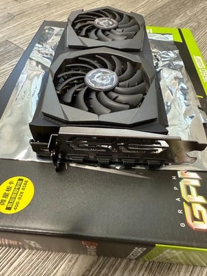 MSI NVIDIA GeForce GTX 1660 Super Gaming Twin Frozr 7 6GB GDDR6