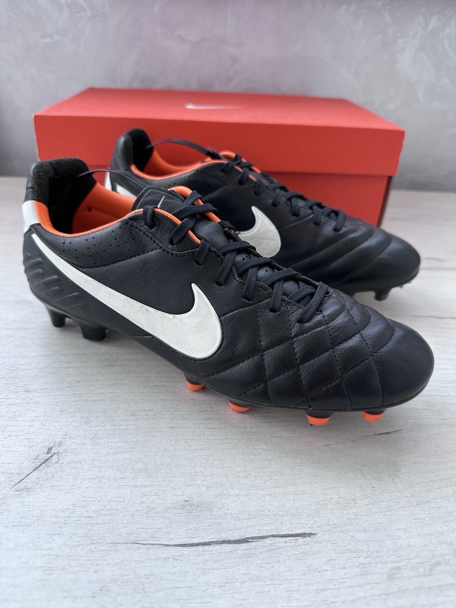 Nike Tiempo Legend IV FG Leather Football Soccer Cleats Elite