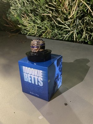 Mookie Betts 2024 ワールドシリーズチャンピオン レプリカリング